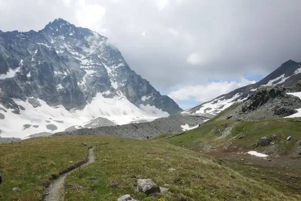Awesome view during vacation in Swis Alps