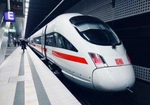 Eurail is a good way to travel cheaply through Europe.