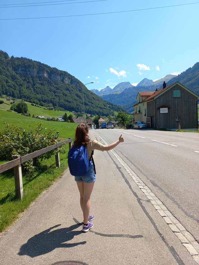 Hitchhiking in Europe