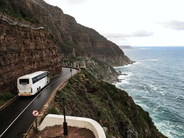 travel Europe by bus